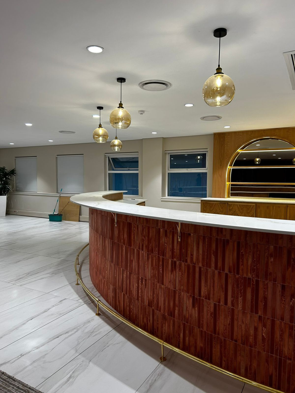 Reception and bar project